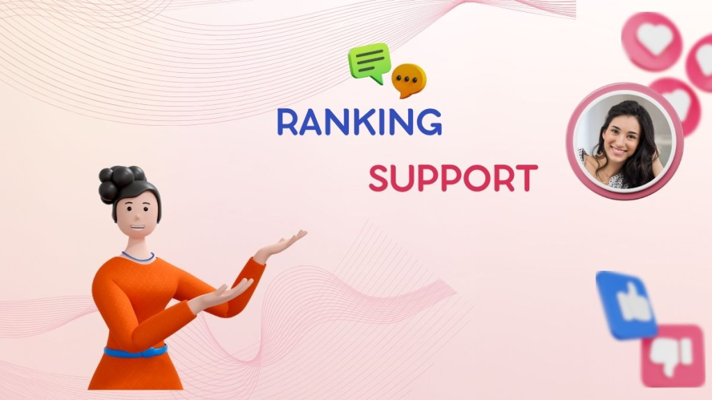 A page for Ranking