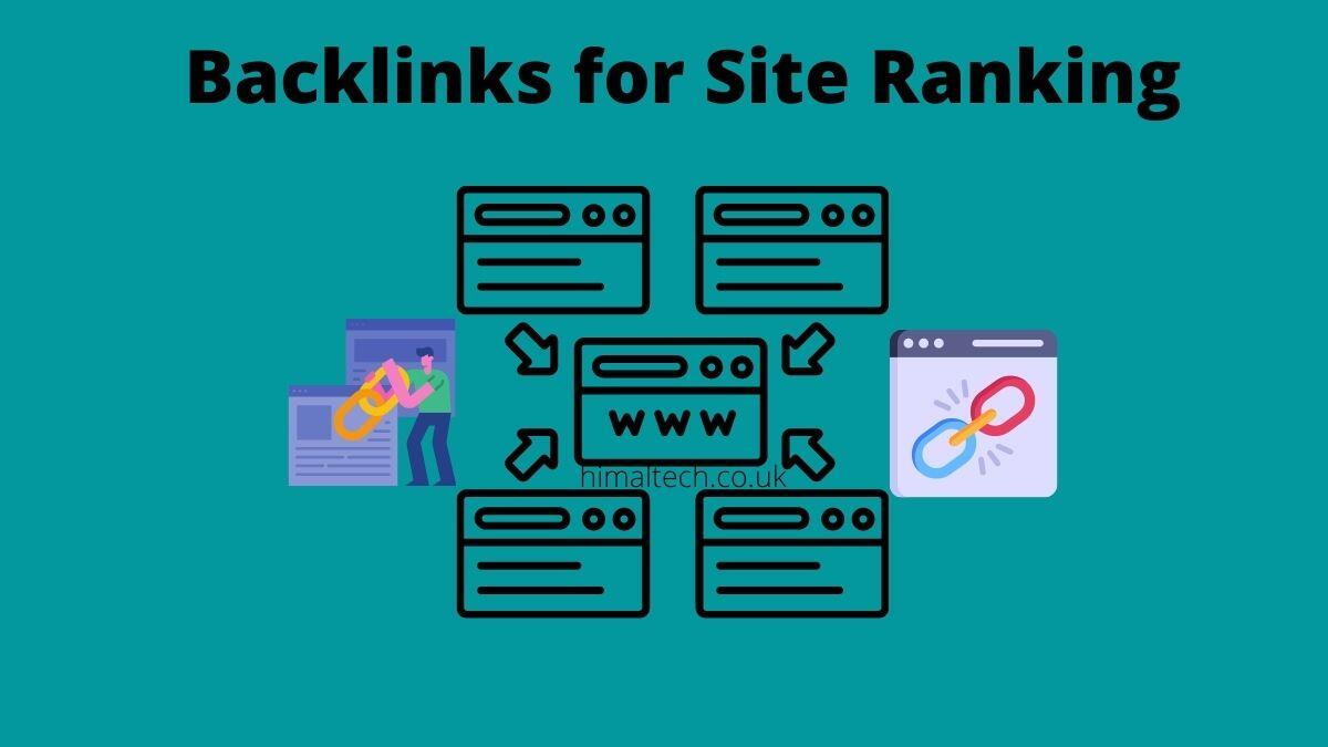 Backlinks for Site Ranking