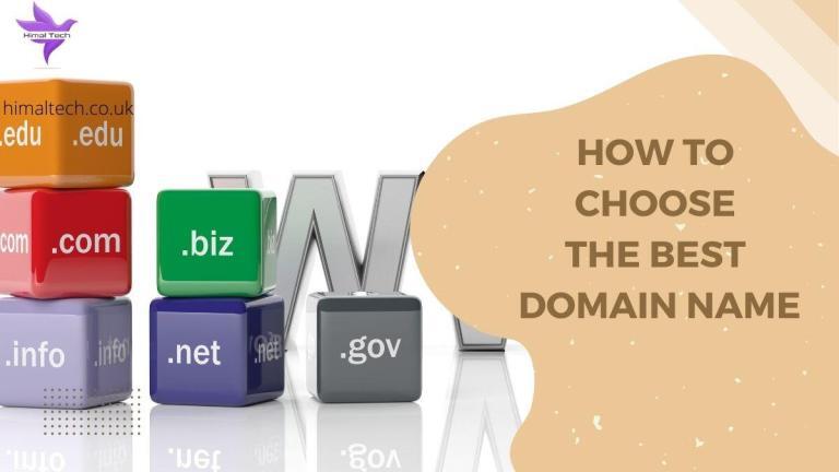 How to choose the best domain name - Domain Tip - Since 2012