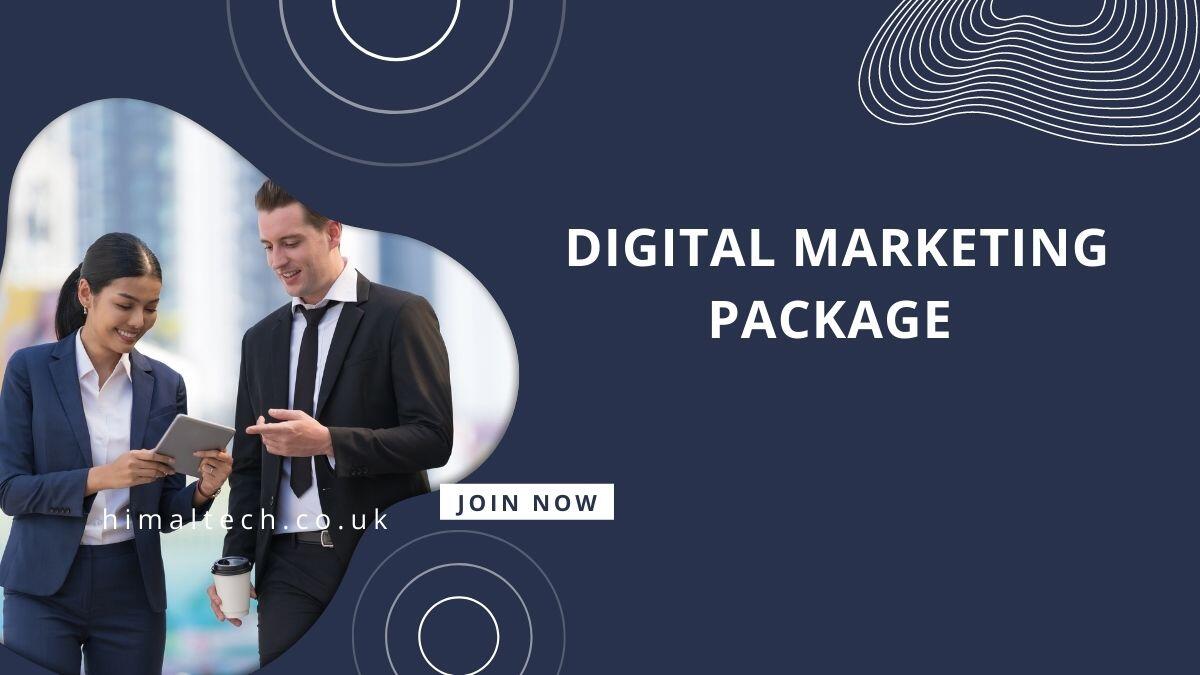 Monthly Digital Marketing Package