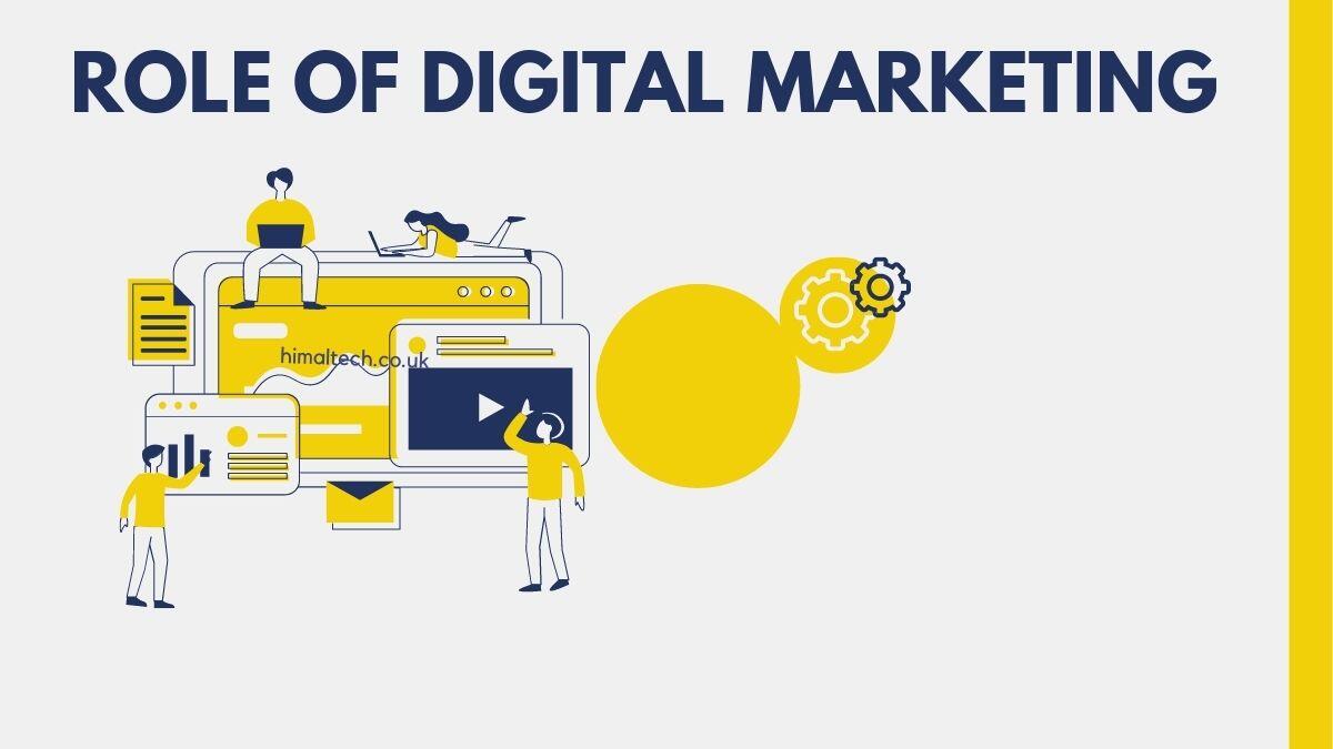 Role Of Digital Marketing