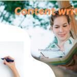 What is Content writing
