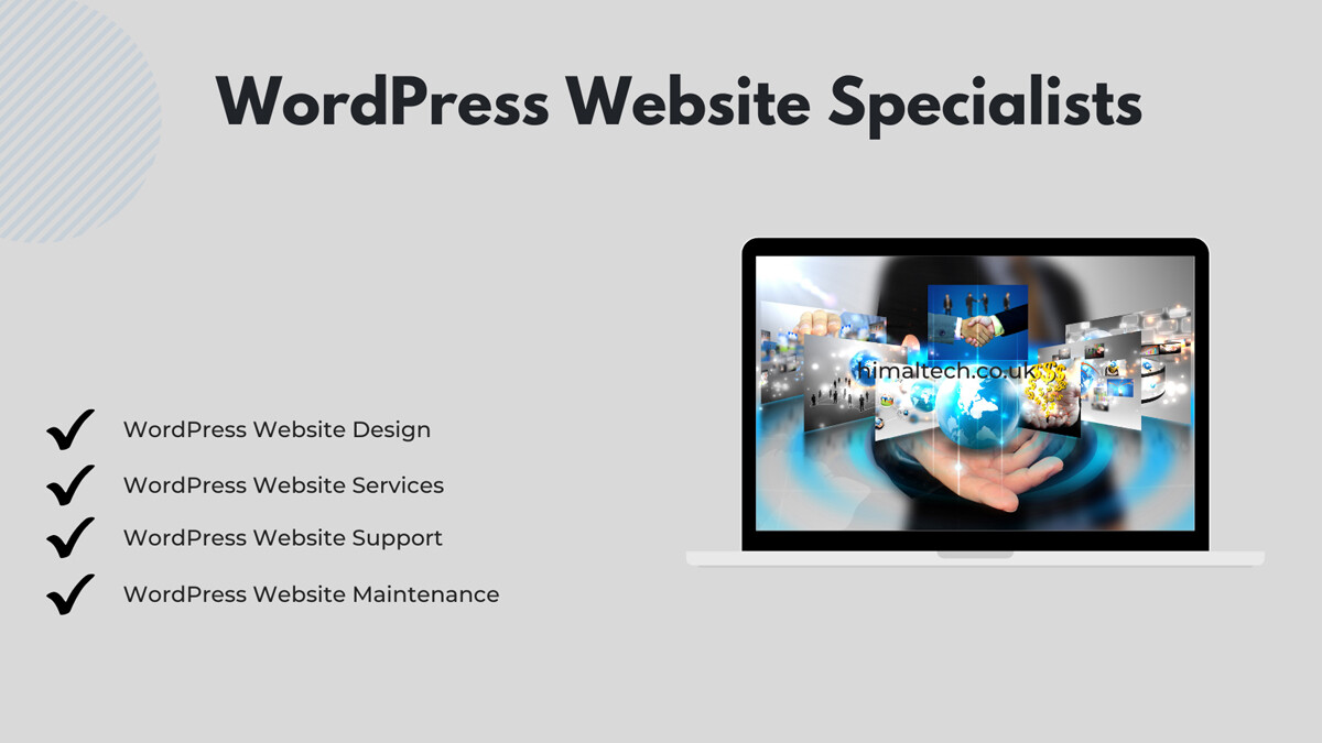 WordPress Website Specialists