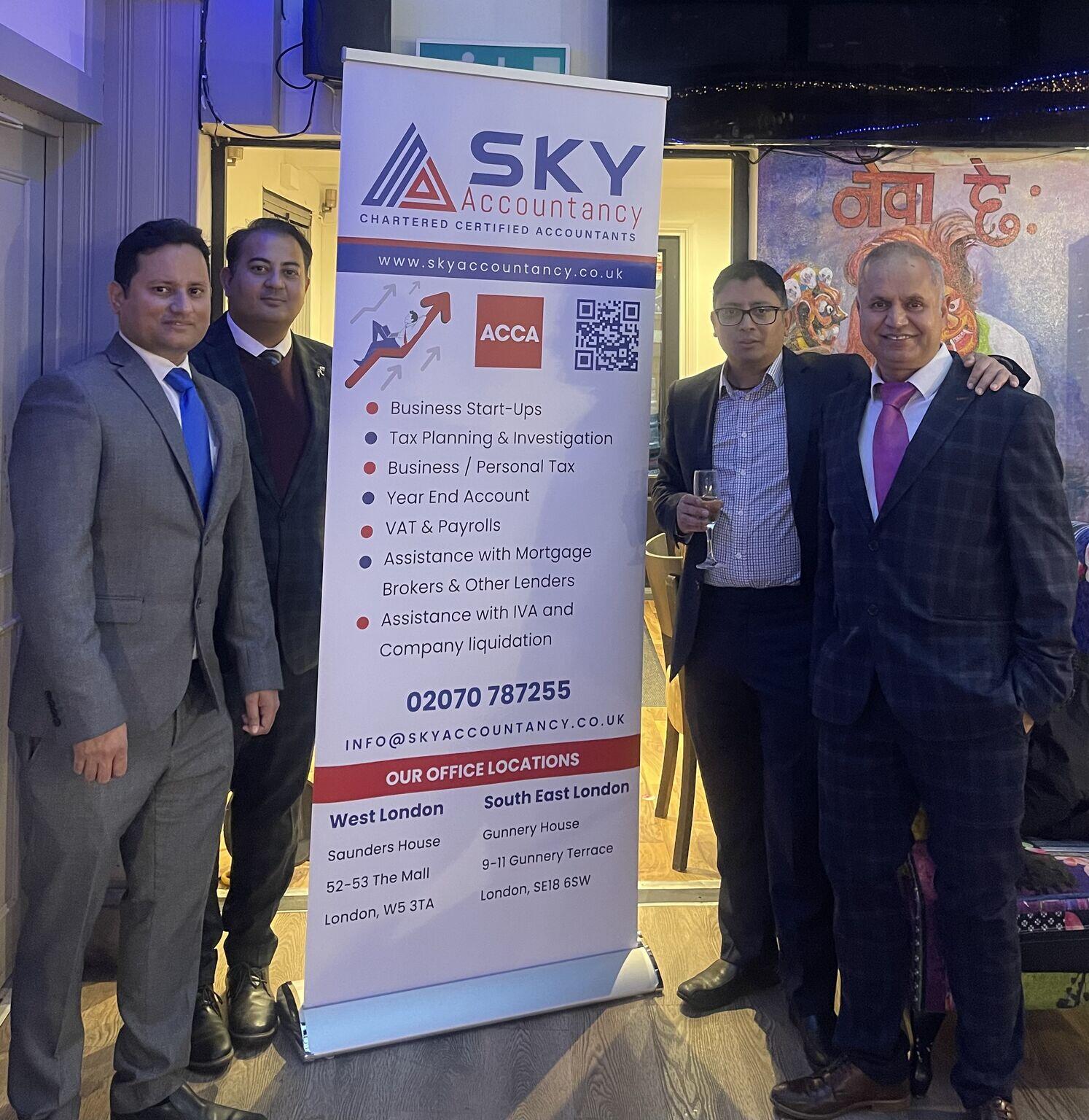 Team of Sky Accountancy
