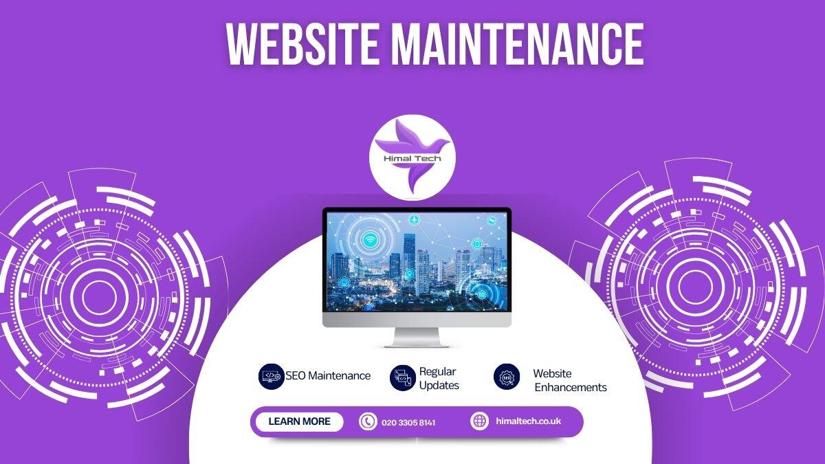 Website Maintenance
