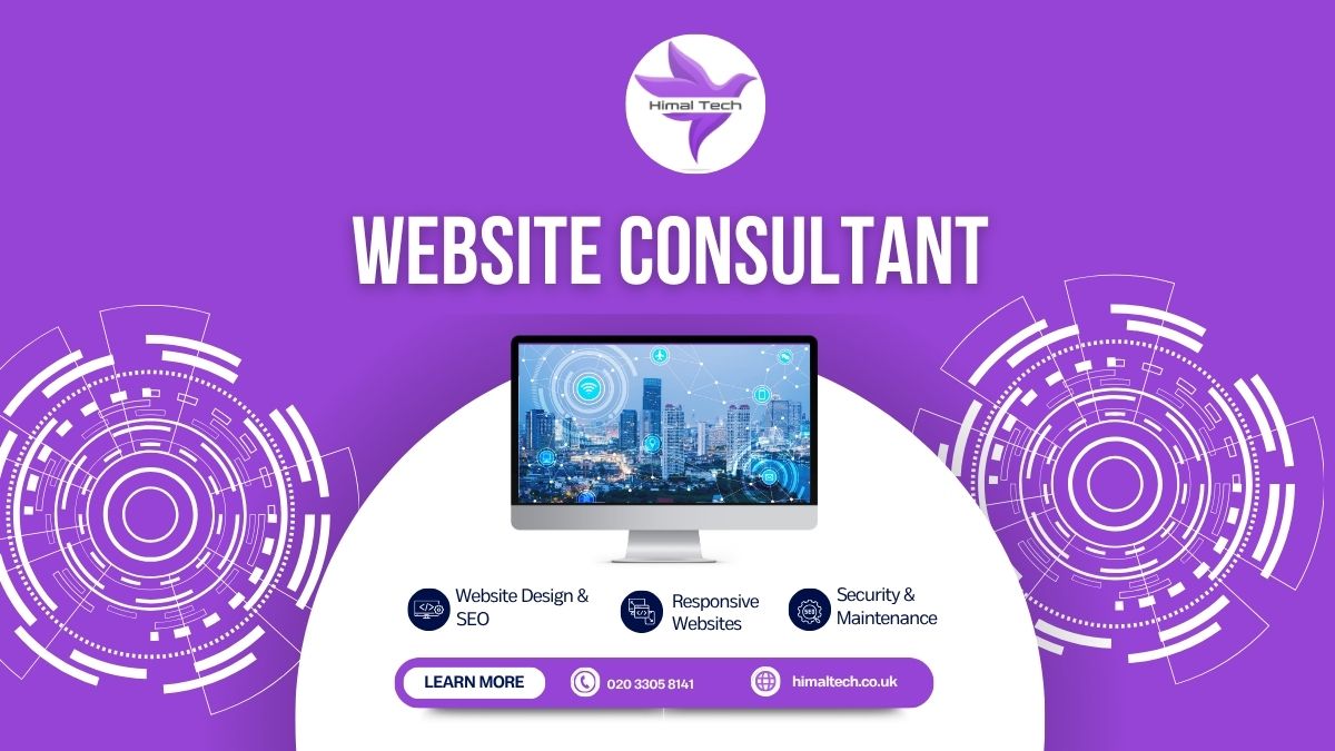 WEBSITE CONSULTANT