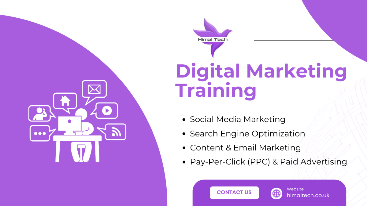 digital marketing training